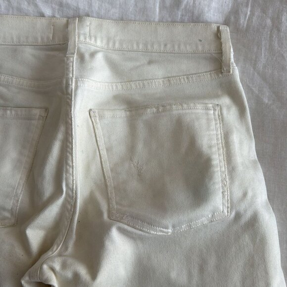 AGolde White Crop Jeans - Picture 5 of 5